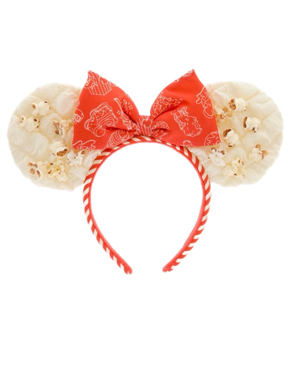 Disney Popcorn Minnie Ears Headband - NWT